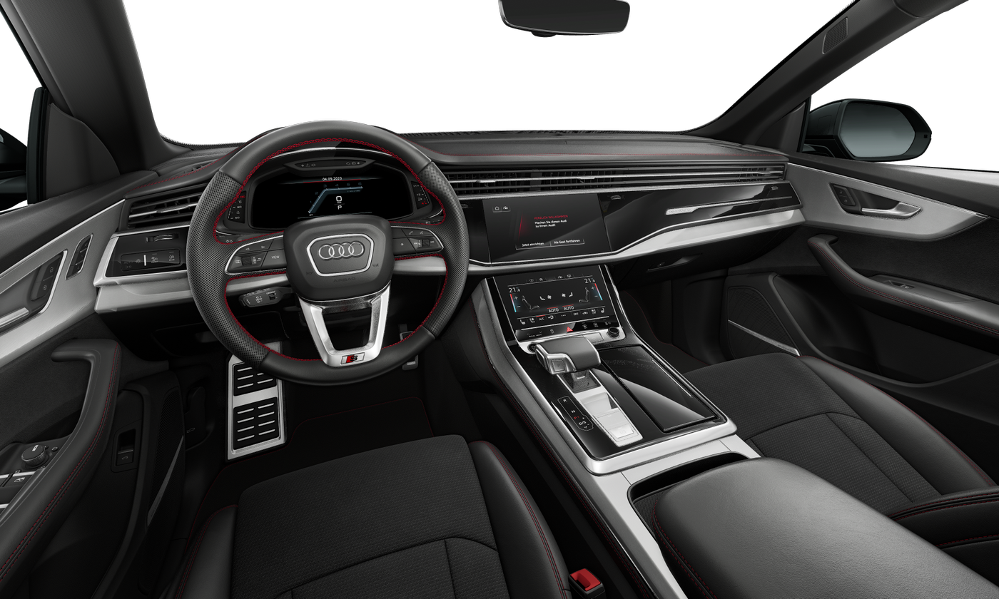 Audi Q8 50 TDI QUATTRO S-LINE | FACELIFT | nové české auto | skladem | k předání v červnu | sleva | naftové sportovní SUV coupé | maximální výbava | super cena | nákup online | auto eshop | AUTOiBUY.com